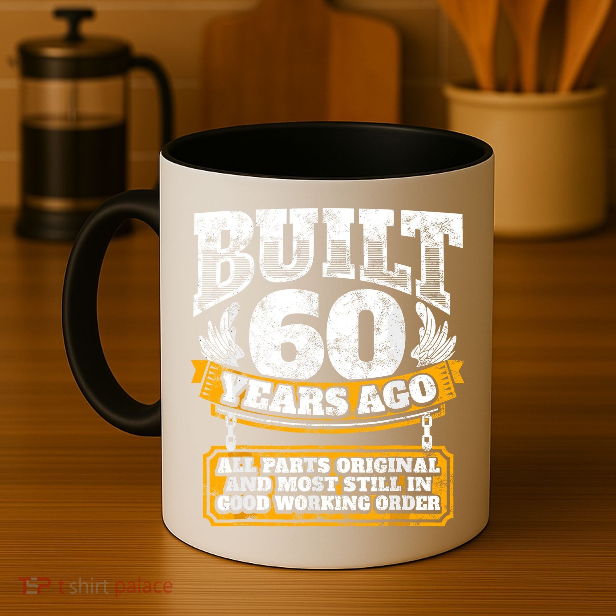 Funny 60th Birthday Bday Gift Saying Age 60 Year Joke Coffee Mug