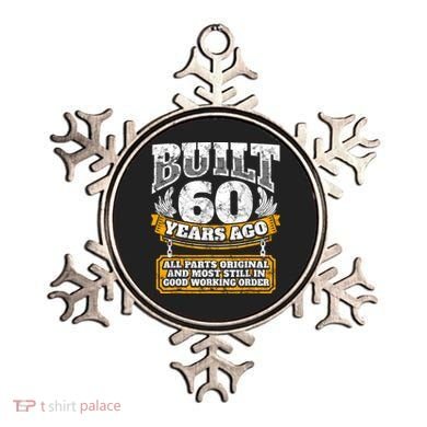 Funny 60th Birthday Bday Gift Saying Age 60 Year Joke Ornament