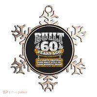 Funny 60th Birthday Bday Gift Saying Age 60 Year Joke Ornament thumb 0