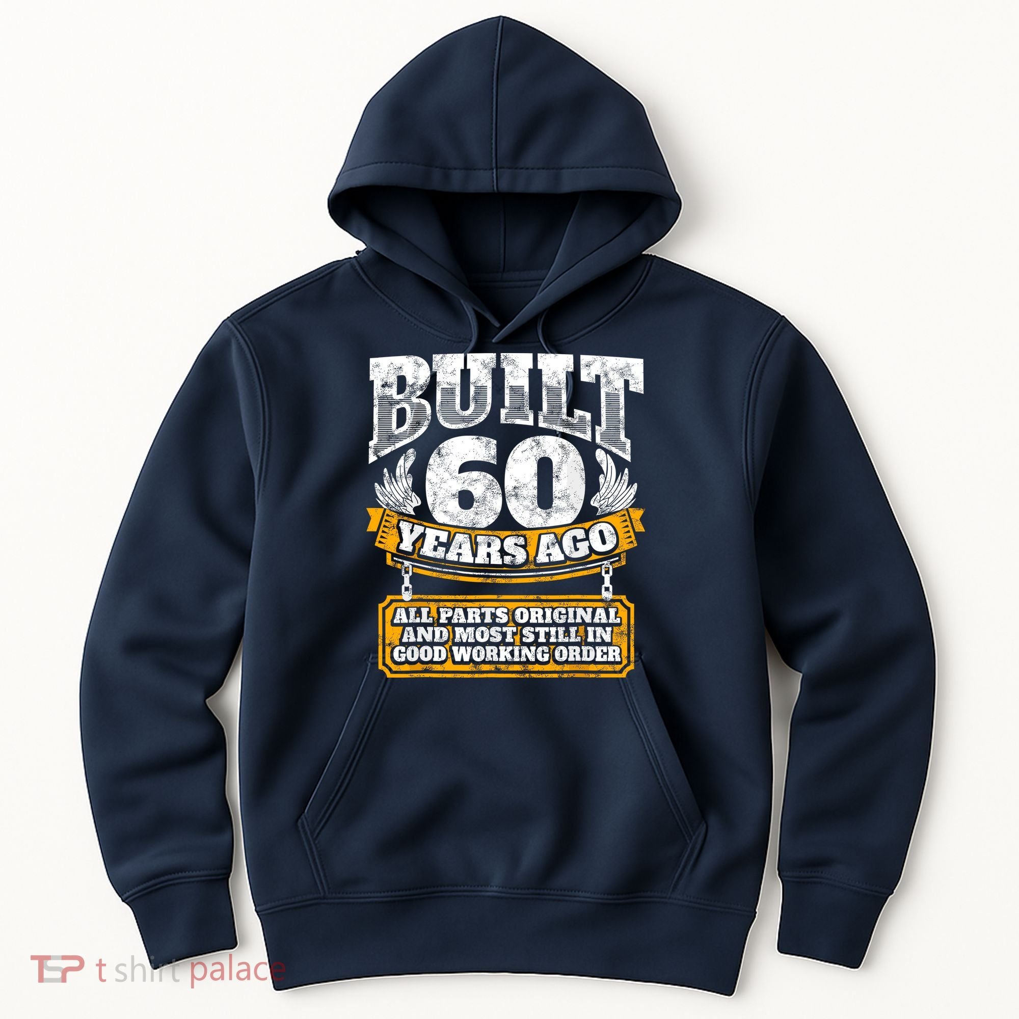 Funny 60th Birthday Bday Gift Saying Age 60 Year Joke Hoodie