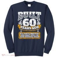 Funny 60th Birthday Bday Gift Saying Age 60 Year Joke Sweatshirt thumb 0