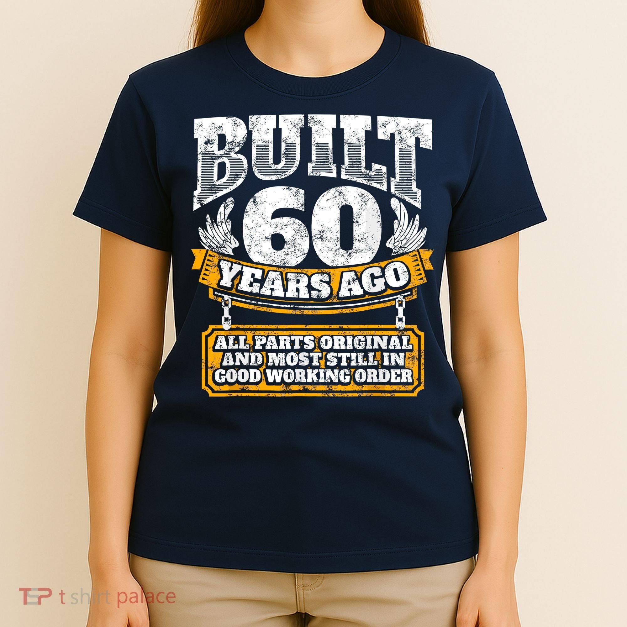 Funny 60th Birthday Bday Gift Saying Age 60 Year Joke T-Shirt