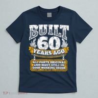 Funny 60th Birthday Bday Gift Saying Age 60 Year Joke T-Shirt thumb 5