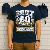 Funny 60th Birthday Bday Gift Saying Age 60 Year Joke T-Shirt thumb 6