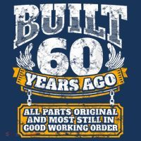 Funny 60th Birthday Bday Gift Saying Age 60 Year Joke T-Shirt thumb 7