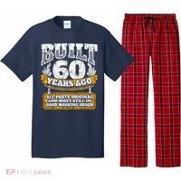 Funny 60th Birthday Bday Gift Saying Age 60 Year Joke Pajama Set thumb 0