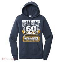 Funny 60th Birthday Bday Gift Saying Age 60 Year Joke Women's Hoodie thumb 0