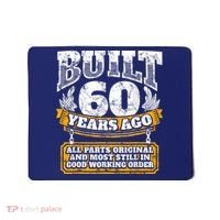 Funny 60th Birthday Bday Gift Saying Age 60 Year Joke Mousepad thumb 0