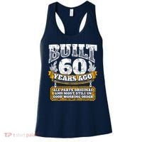 Funny 60th Birthday Bday Gift Saying Age 60 Year Joke Women's Tank Top thumb 0