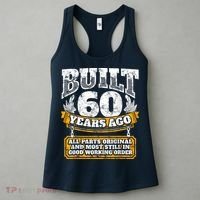Funny 60th Birthday Bday Gift Saying Age 60 Year Joke Women's Tank Top thumb 3