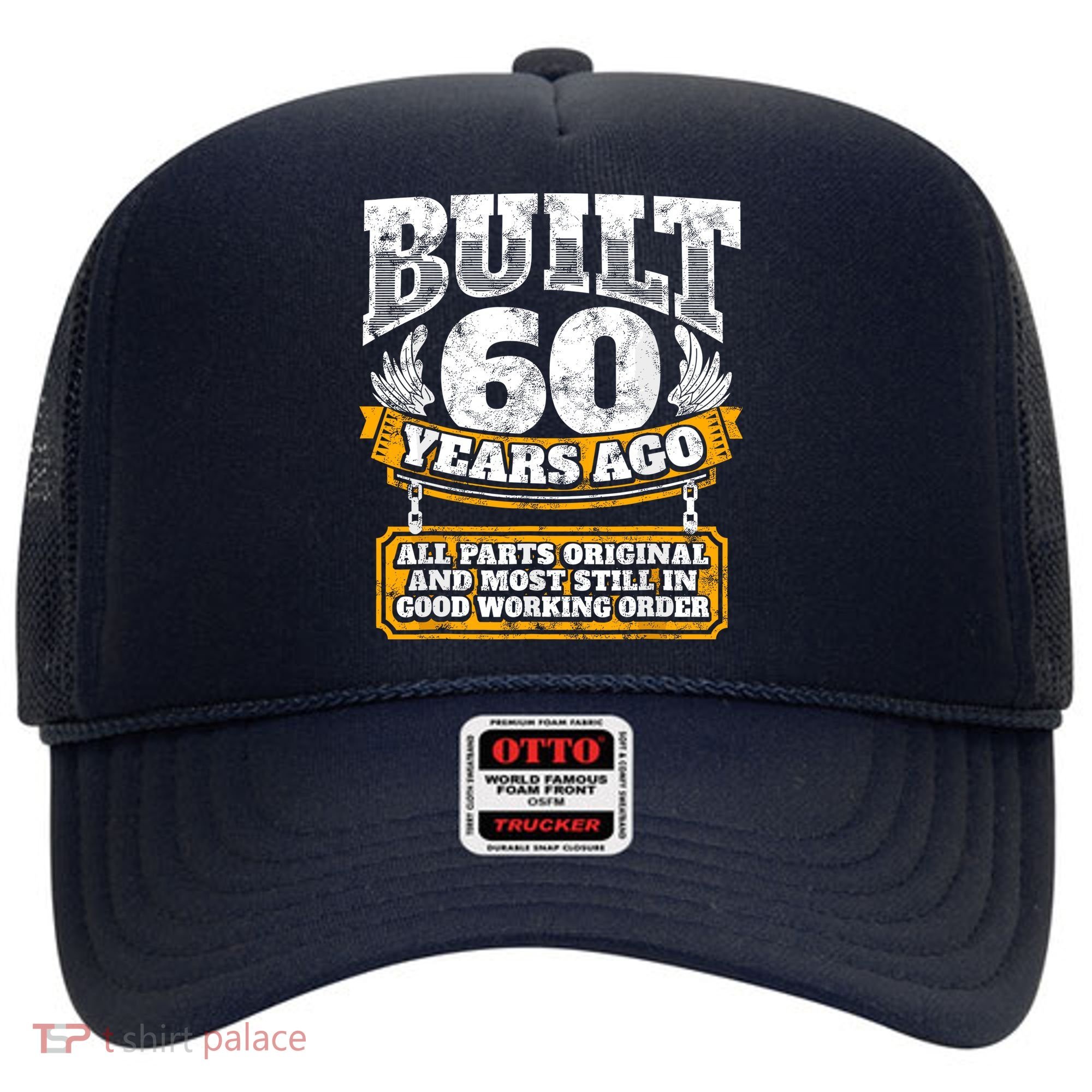 Funny 60th Birthday Bday Gift Saying Age 60 Year Joke Hat