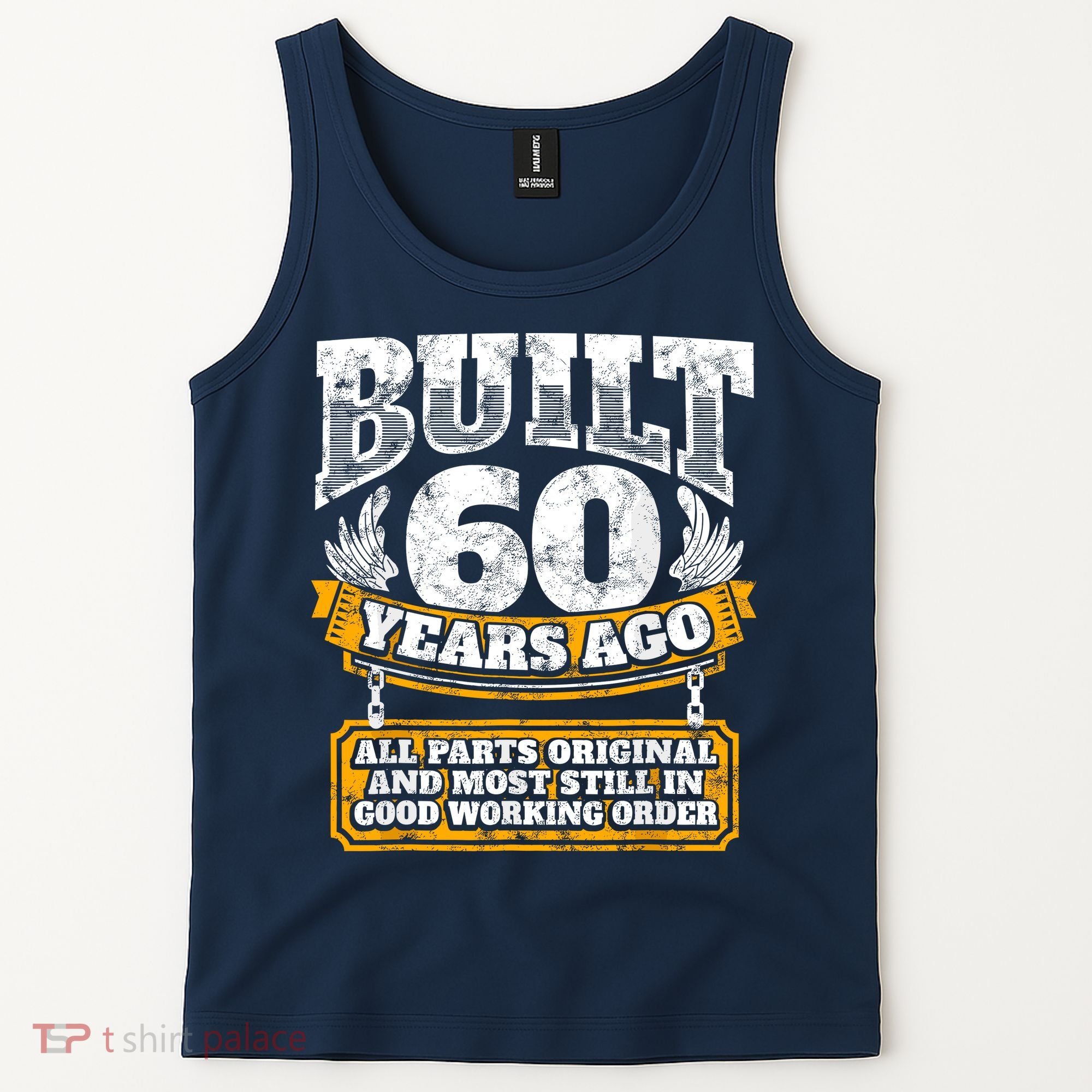 Funny 60th Birthday Bday Gift Saying Age 60 Year Joke Tank Top