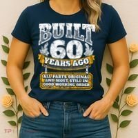 Funny 60th Birthday Bday Gift Saying Age 60 Year Joke Women's T-Shirt thumb 2