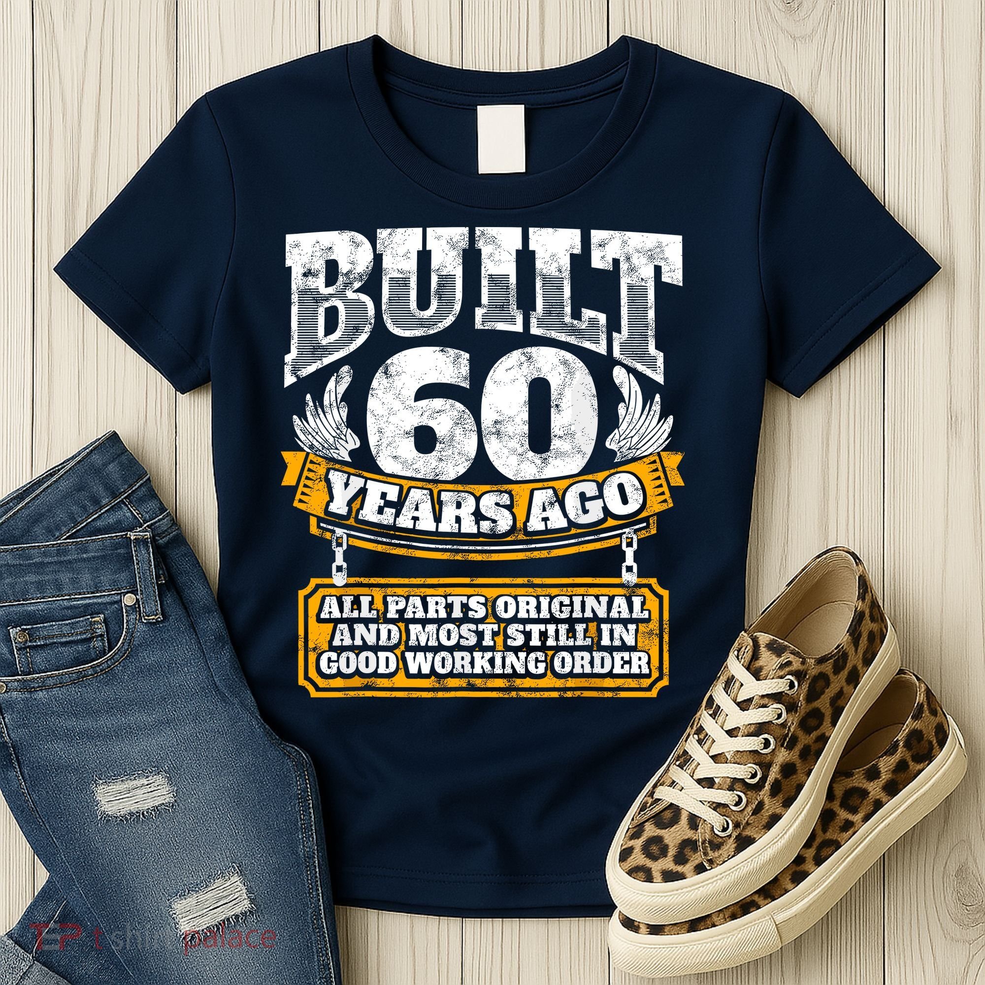 Funny 60th Birthday Bday Gift Saying Age 60 Year Joke Women's T-Shirt