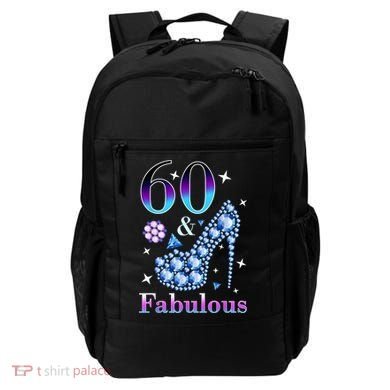 Fun 60th Birthday Fabulous Lady Gift Design Backpack