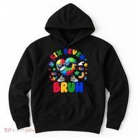 Funny 67 Puzzle Dab Autism Awareness 6 7 Six Seven Hoodie thumb 0