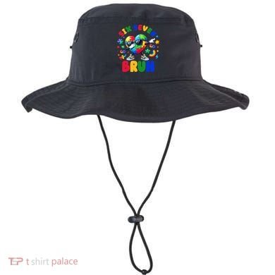 Funny 67 Puzzle Dab Autism Awareness 6 7 Six Seven Bucket Hat
