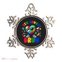 Funny 67 Puzzle Dab Autism Awareness 6 7 Six Seven Ornament thumb 0