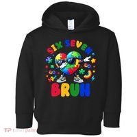 Funny 67 Puzzle Dab Autism Awareness 6 7 Six Seven Toddler Hoodie thumb 0