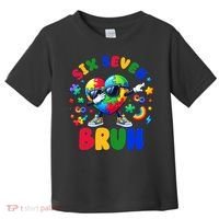 Funny 67 Puzzle Dab Autism Awareness 6 7 Six Seven Toddler T-Shirt thumb 0