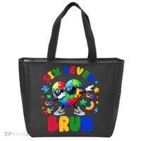 Funny 67 Puzzle Dab Autism Awareness 6 7 Six Seven Tote Bag thumb 0