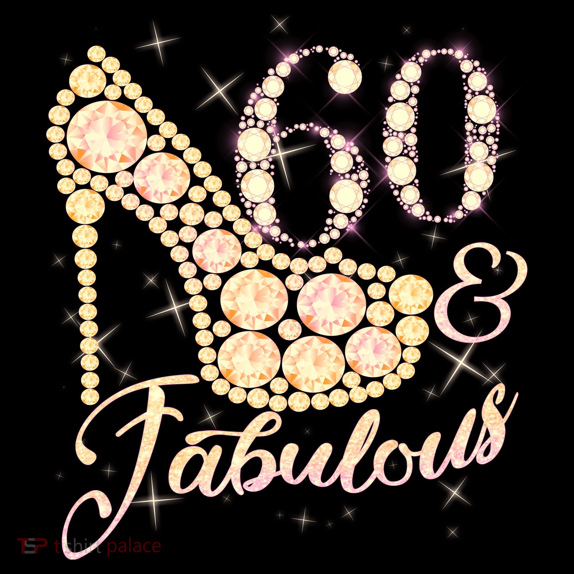 Fabulous & 60 Sparkly Heel 60th Birthday Coffee Mug