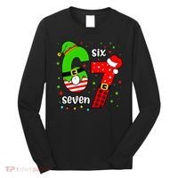 Funny 6-7 Six Seven Christmas Elf Santa Xmax 67 Long Sleeve Shirt thumb 0