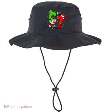 Funny 6-7 Six Seven Christmas Elf Santa Xmax 67 Bucket Hat