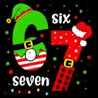 Funny 6-7 Six Seven Christmas Elf Santa Xmax 67 Coffee Mug thumb 5