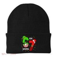 Funny 6-7 Six Seven Christmas Elf Santa Xmax 67 Beanie thumb 0