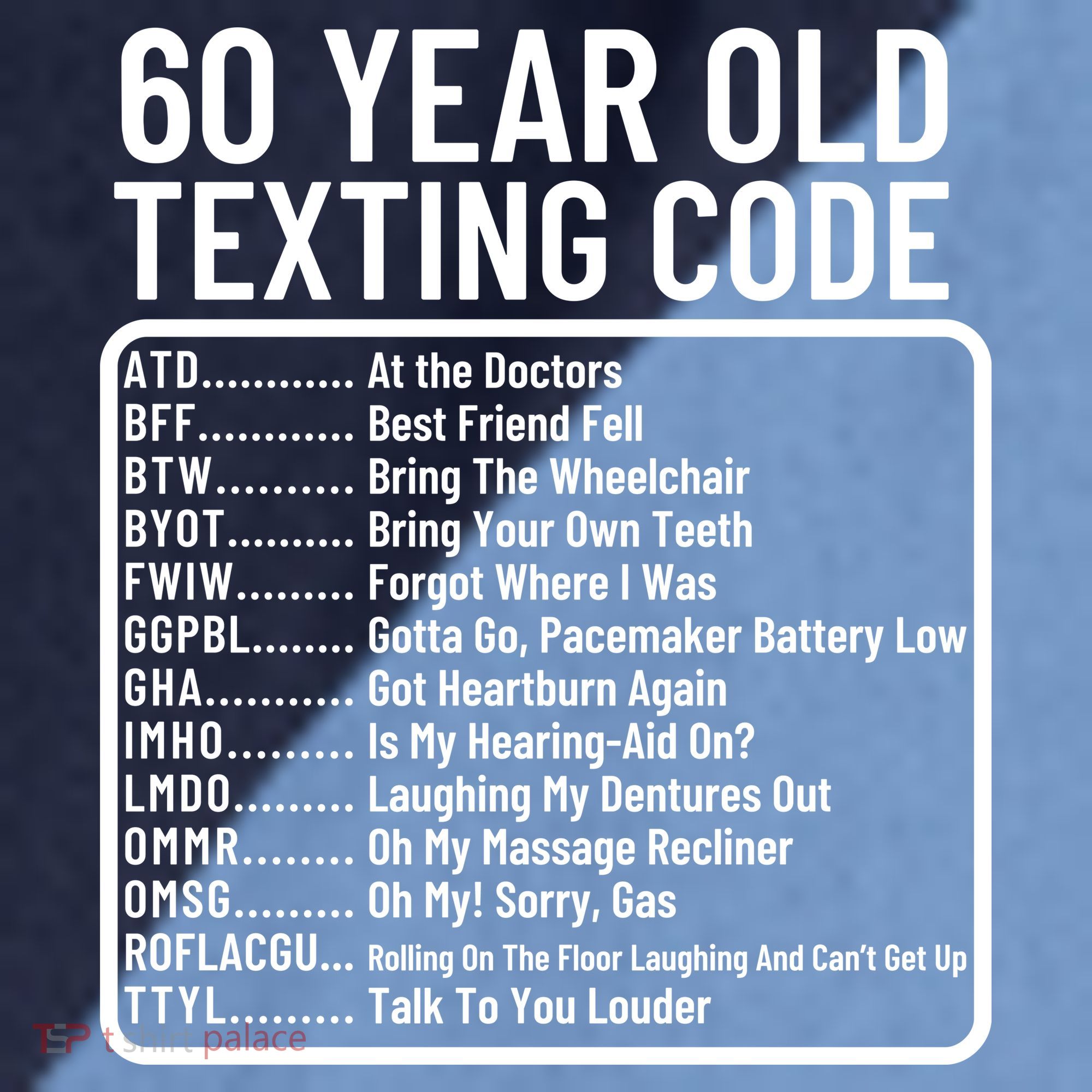 Funny 60 Year Old Texting Code Birthday Raglan Baseball Sleeve Shirt