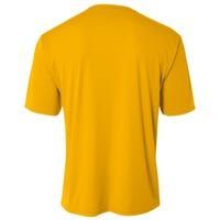 Funny 60 Year Old Texting Code Birthday Cooling Performance Crew T-Shirt thumb 1