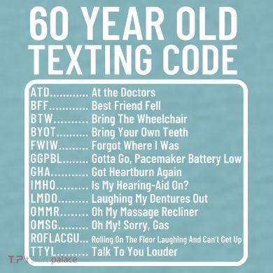 Funny 60 Year Old Texting Code Birthday Sueded Cloud Jersey T-Shirt