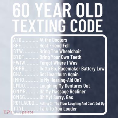Funny 60 Year Old Texting Code Birthday Sport-Tek Competitor United Soccer Jersey