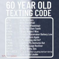 Funny 60 Year Old Texting Code Birthday Sport-Tek Competitor United Soccer Jersey thumb 4