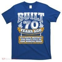 Funny 70th Birthday Gift BDay Gift Saying Age 70 Year Joke T-Shirt thumb 0