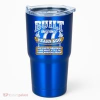 Funny 77th Birthday Gift BDay Gift Saying Age 77 Year Joke Tumbler thumb 0