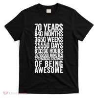 Funny 70th Birthday Old Meter Funny 70 Year Old Gifts T-Shirt thumb 0