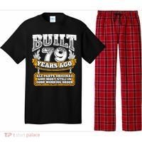 Funny 79th Birthday Gift BDay Gift Saying Age 79 Year Joke Pajama Set thumb 0