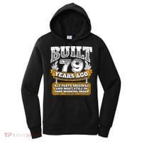 Funny 79th Birthday Gift BDay Gift Saying Age 79 Year Joke Women's Hoodie thumb 0