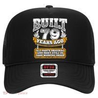 Funny 79th Birthday Gift BDay Gift Saying Age 79 Year Joke Hat thumb 0