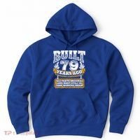 Funny 79th Birthday Gift BDay Gift Saying Age 79 Year Joke Hoodie thumb 0