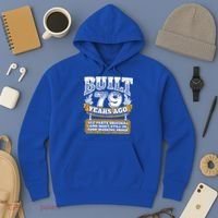 Funny 79th Birthday Gift BDay Gift Saying Age 79 Year Joke Hoodie thumb 3