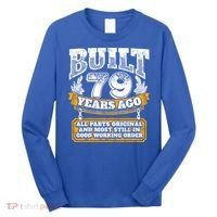 Funny 79th Birthday Gift BDay Gift Saying Age 79 Year Joke Long Sleeve Shirt thumb 0