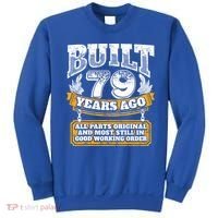 Funny 79th Birthday Gift BDay Gift Saying Age 79 Year Joke Sweatshirt thumb 0