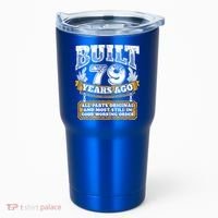 Funny 79th Birthday Gift BDay Gift Saying Age 79 Year Joke Tumbler thumb 0