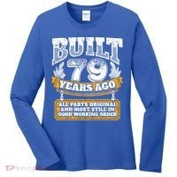 Funny 79th Birthday Gift BDay Gift Saying Age 79 Year Joke Women's Long Sleeve Shirt thumb 0