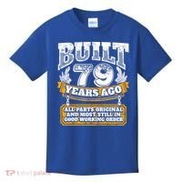 Funny 79th Birthday Gift BDay Gift Saying Age 79 Year Joke Kids T-Shirt thumb 0