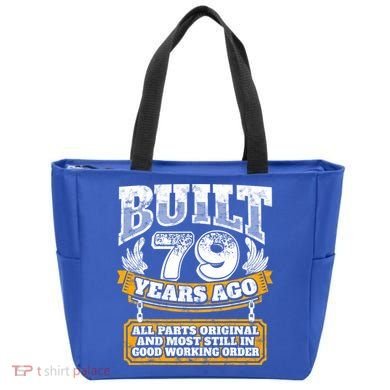 Funny 79th Birthday Gift BDay Gift Saying Age 79 Year Joke Tote Bag