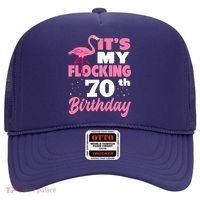 Flocking 70th Birthday Party Flamingo Hat thumb 0